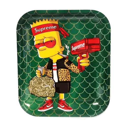 Supreme Bart Metal Rolling Tray Large