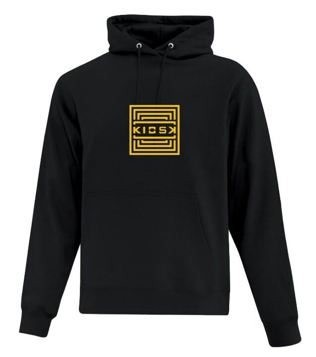 Large Kiosk Yellow Hoodie