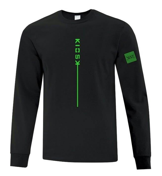Small Kiosk Green Long-Sleeve