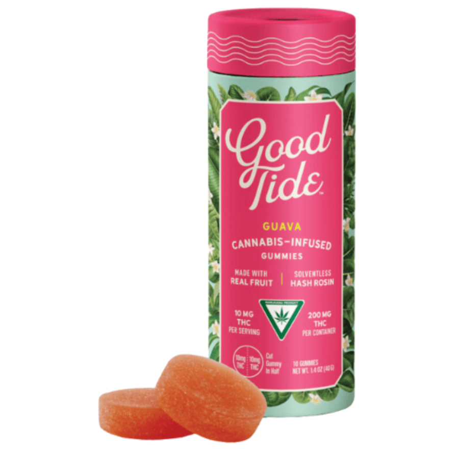 Guava Solventless Hash Rosin Gummies - REC
