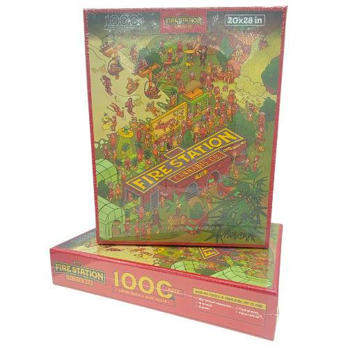 The Fire Station Puzzle