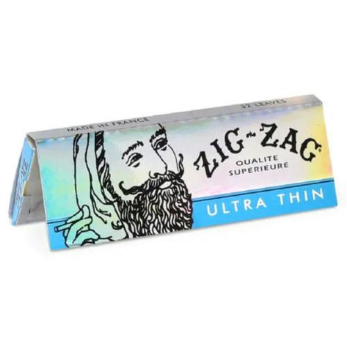 Zig Zag Ultra Thin Papers 1 1/4" 32pk