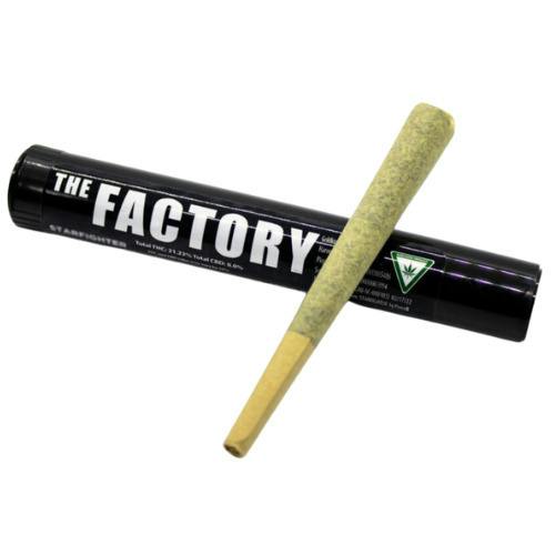The Factory Double Burger Pre-Roll 1g