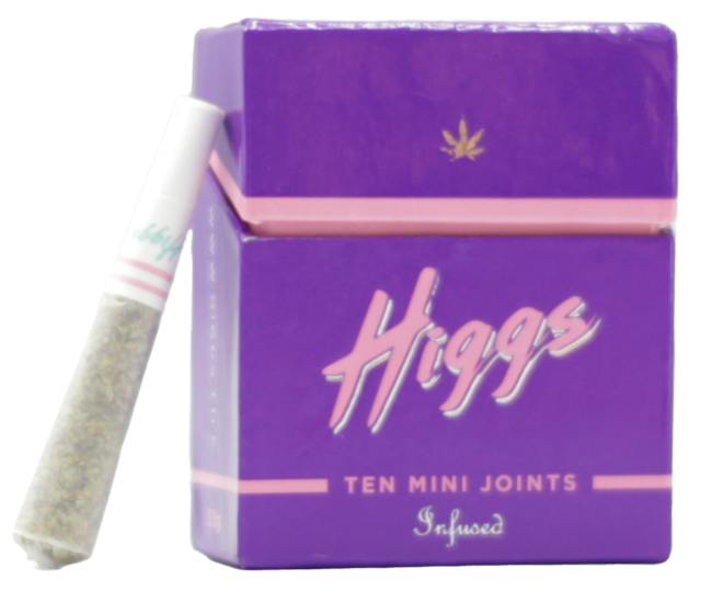 Higgs Don Mega Infused Pre-Rolls 10 Pack