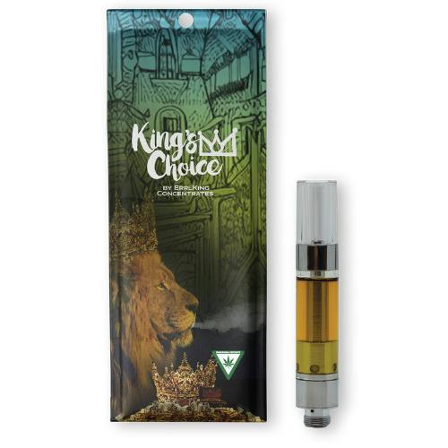 ErrlKing King's Choice Strawberry Cough 510 Cart at The Fire Station - Ishpeming