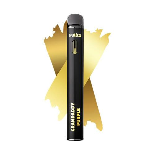 Breeze Canna Grandaddy Purple Live Resin Disposable Vape Pen