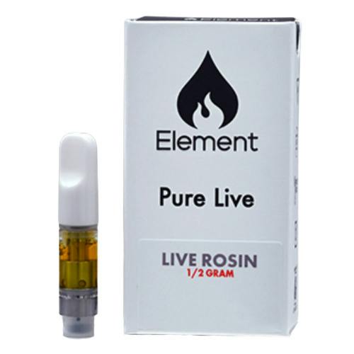 Element Frogurt Live Rosin 510 Cart
