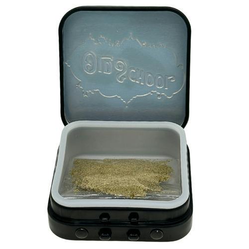 Old School Hash Sundae Driver Bubble Hash