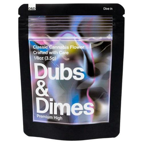 Dubs & Dimes Gaschata Pre-Packed