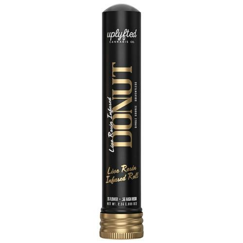 Uplyfted Sherbanger x Cap Junky Live Rosin Donut Infused Pre-Roll
