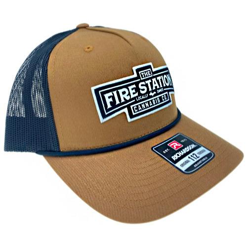 TFS Apparel - Hats TFS Caramel/Black Trucker Cap