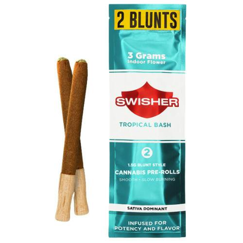 Swisher Tropical Bash Infused Blunt 2 Pack 3g