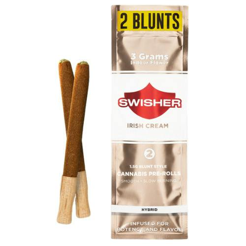 Swisher Irish Cream Infused Blunt 2 Pack 3g