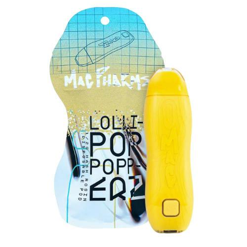 Mac Pharms Lolli Popperz Hash Rosin Disposable Vape