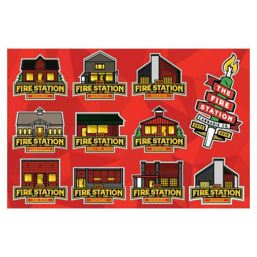TFS Sticker Sheet