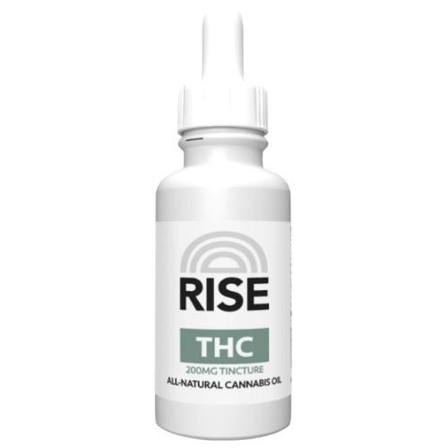 Rise THC Tincture 200mg THC