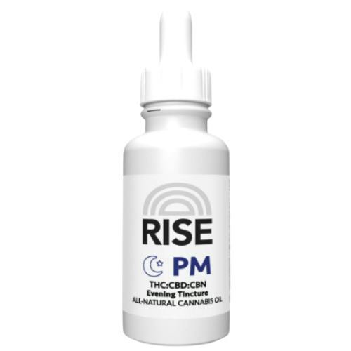 Rise PM Tincture 200mg THC: 200mg CBD: 200mg CBN