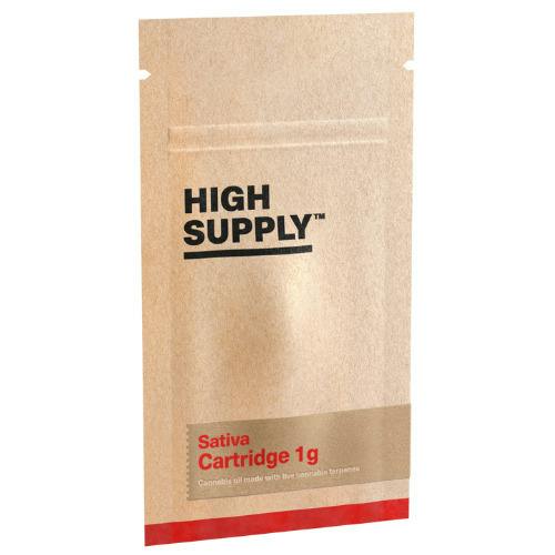 High Supply Hawaiian Diesel Sativa 510 Cart 1g