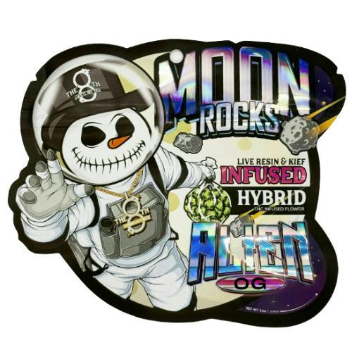 The 8th by White Boy Rick Alien OG Moon Rocks Pre-Packed 3.5g