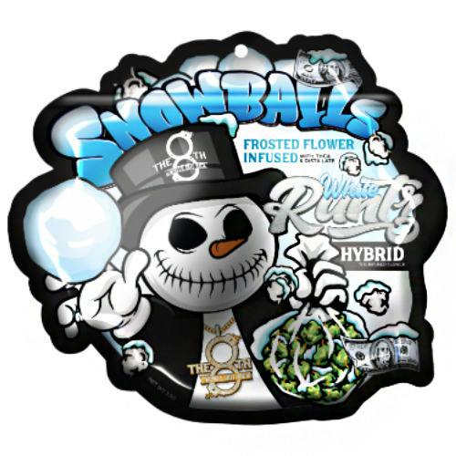 The 8th by White Boy Rick White Runtz Snowballs Pre-Packed 3.5g