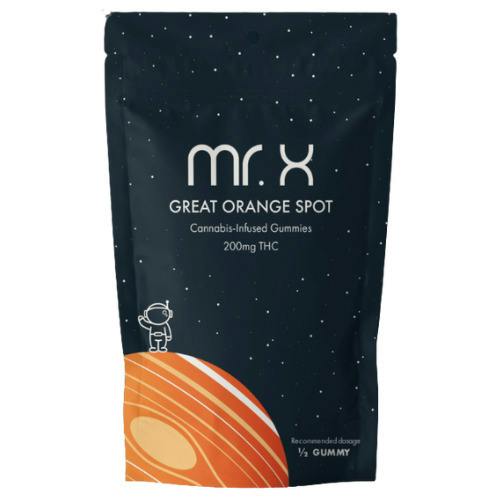 Mr. X Great Orange Spot Gummies 200mg THC