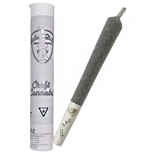 Lake State Canna Tropical Zoap Hybrid Pre-Roll 1g