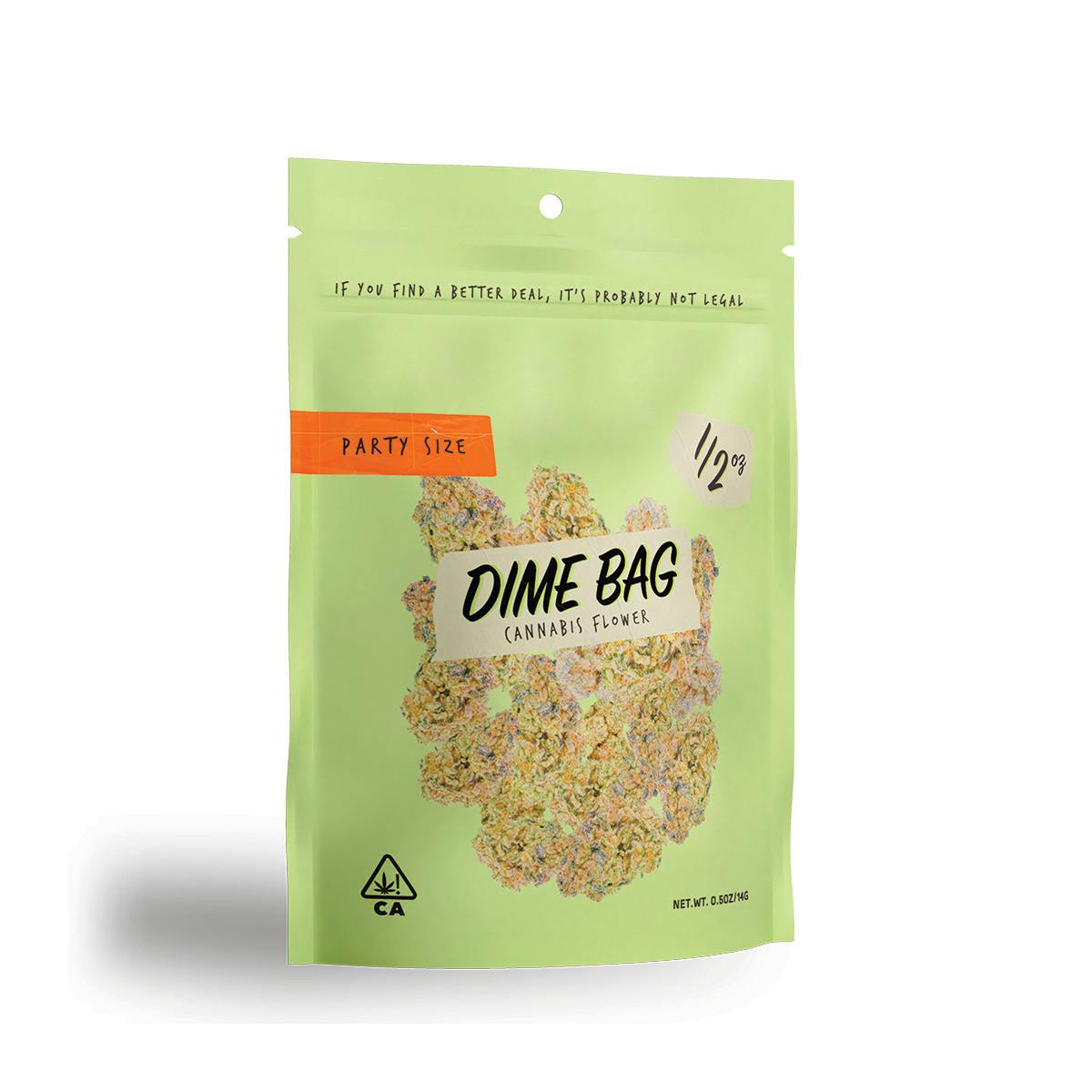 Dime Bag 14g Bag - Jifflez