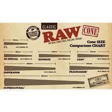 Classic Black 1 1/4" | Raw