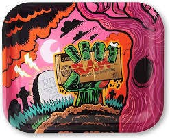 Zombie Rolling Tray (Large) | Raw