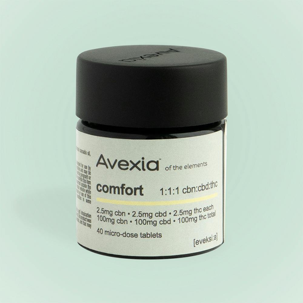 Avexia Tablets 1:1:1 CBN 100mg Capsule/Tablet