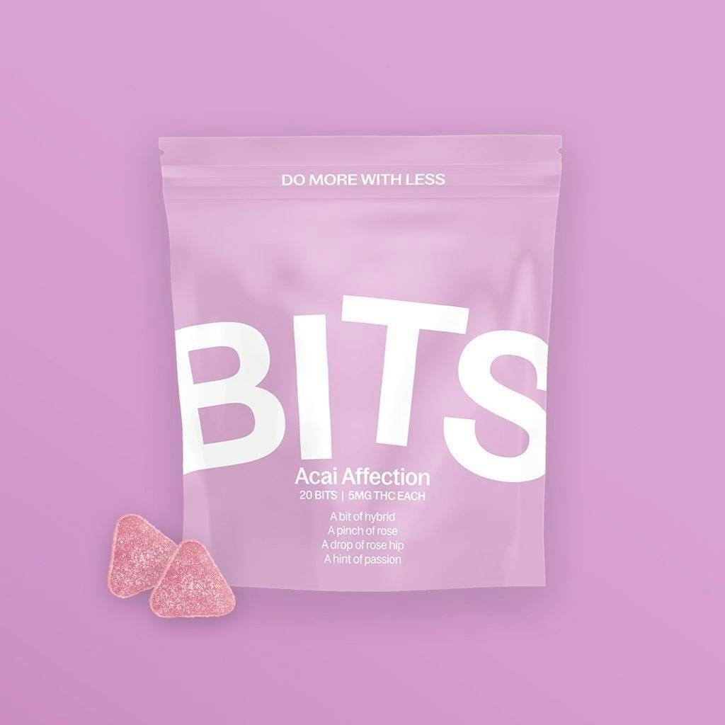 Bits Acai Affection Gummy 100mg