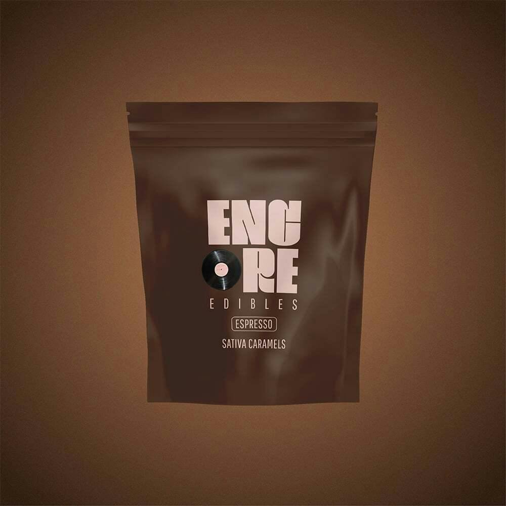 Encore Edibles Espresso Caramel 100mg