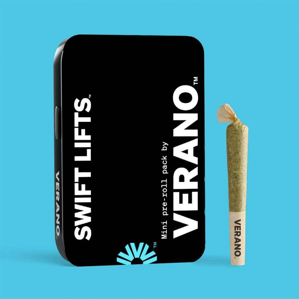 Verano Reserve Swift Lifts Silver Project Pre-Roll 2.5g [5pk]
