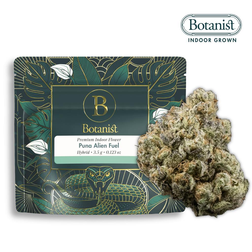 The Botanist Puna Alien Fuel 3.5g Flower