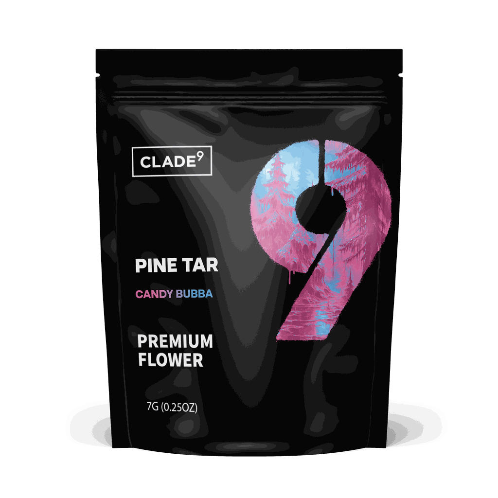 Clade 9 Pine Tar 7g Flower