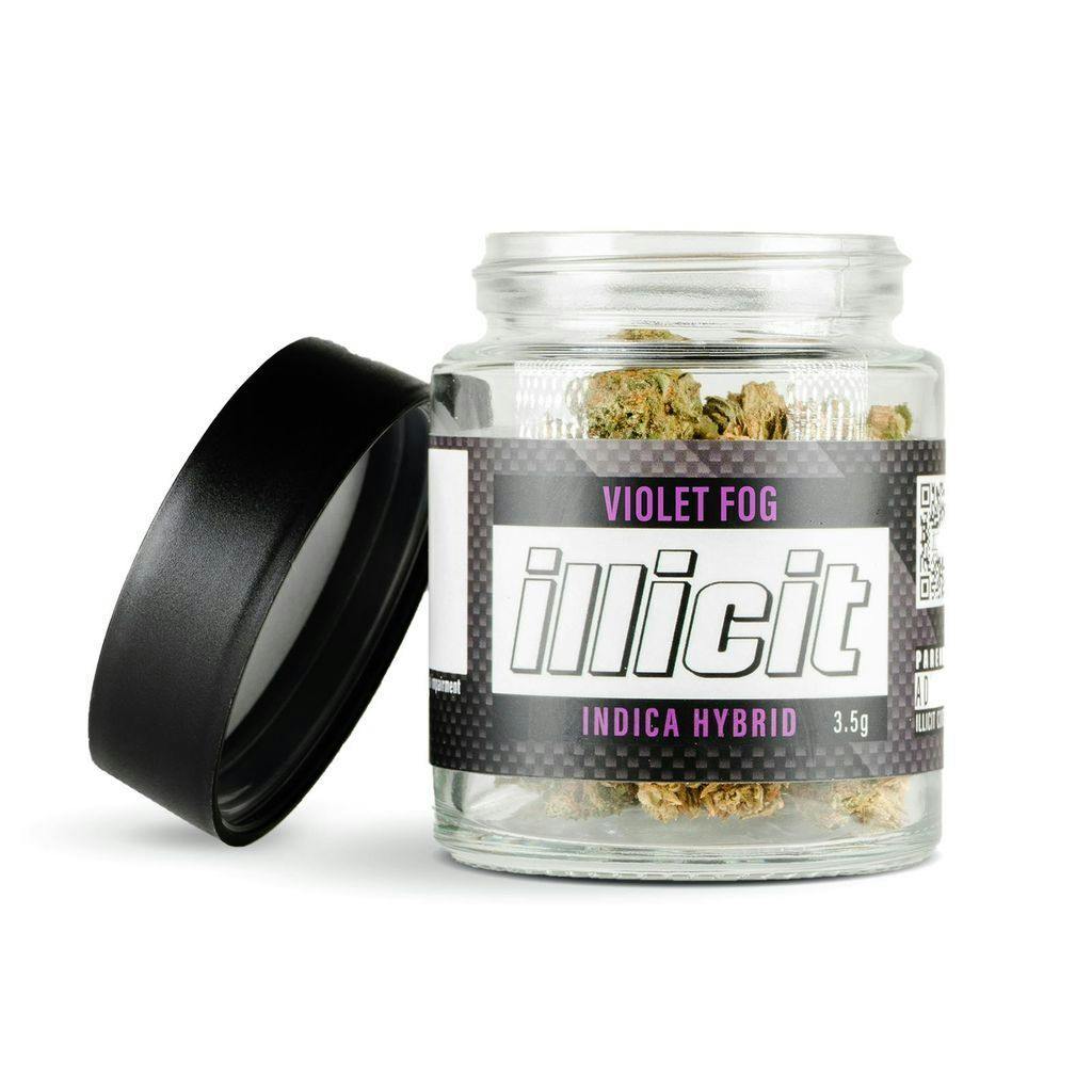 Illicit Violet Fog 3.5g Flower