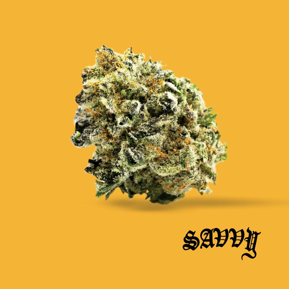Savvy Grape Bubblegum 3.5g