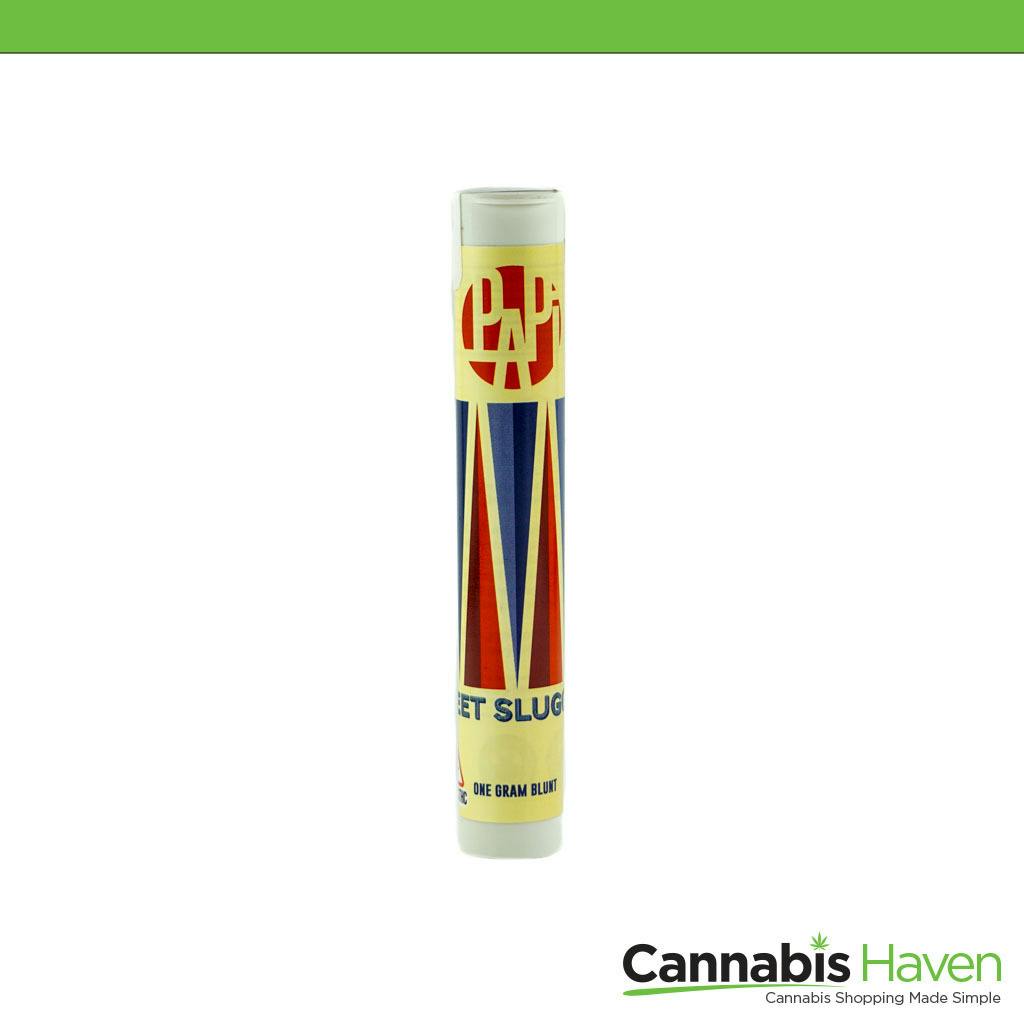Papi Silver Kush Blunt