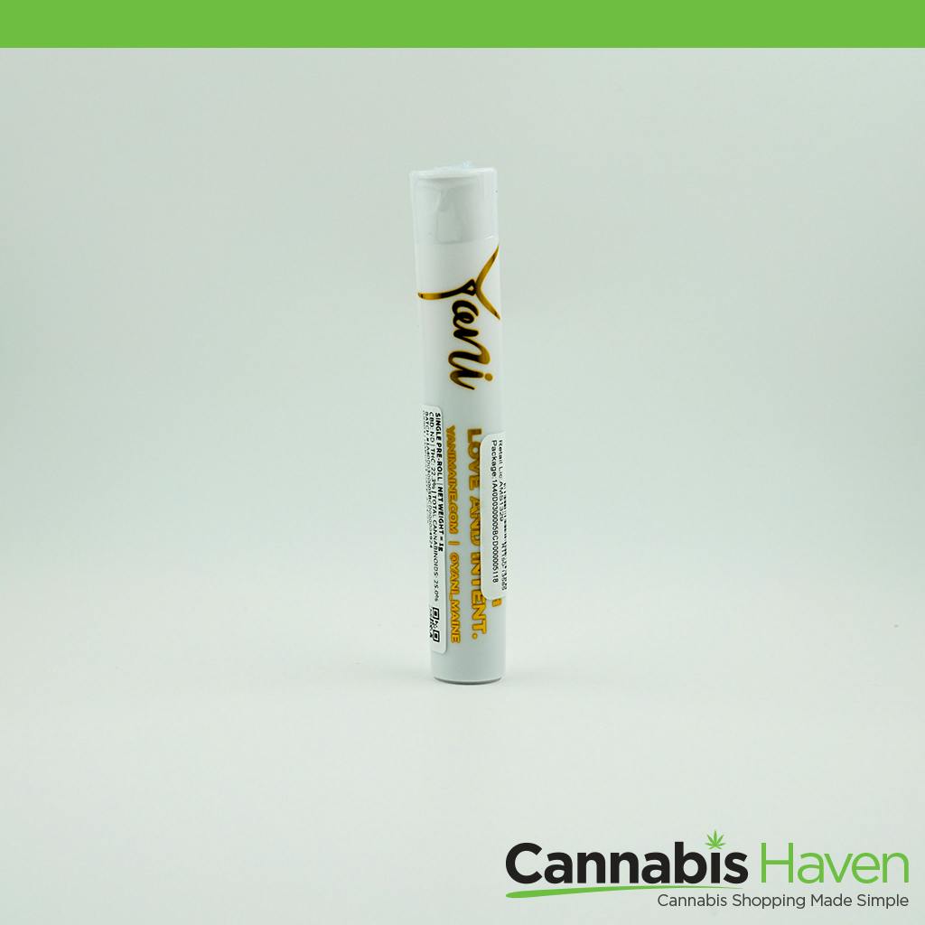 Yani Street Tarts 1g Preroll at Cannabis Haven - Waterville