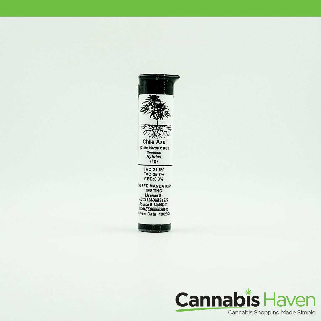 Paul's Boutique Chile Azul 1g Preroll