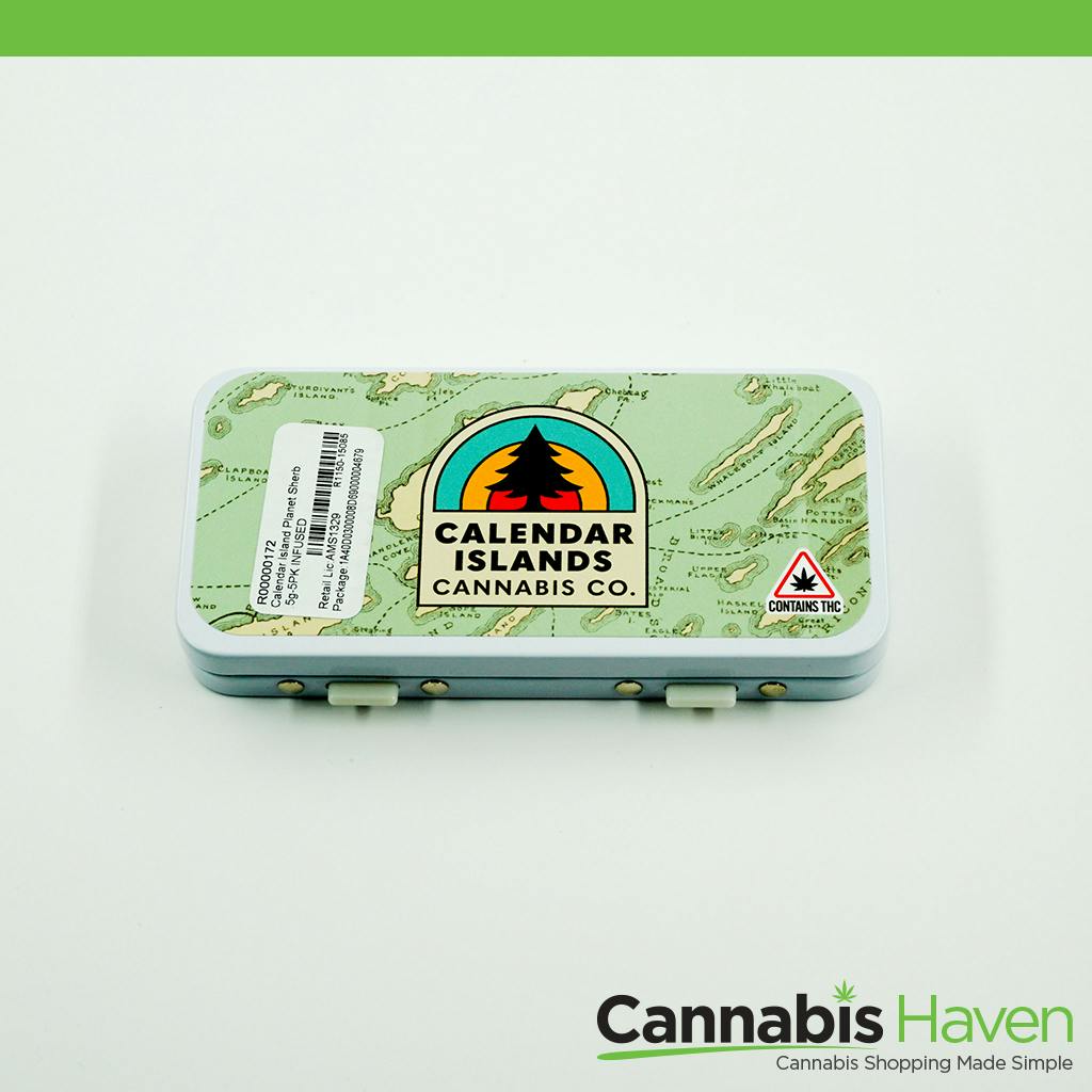 Calendar Island Frosted Flakes .5g-5PK INFUSED
