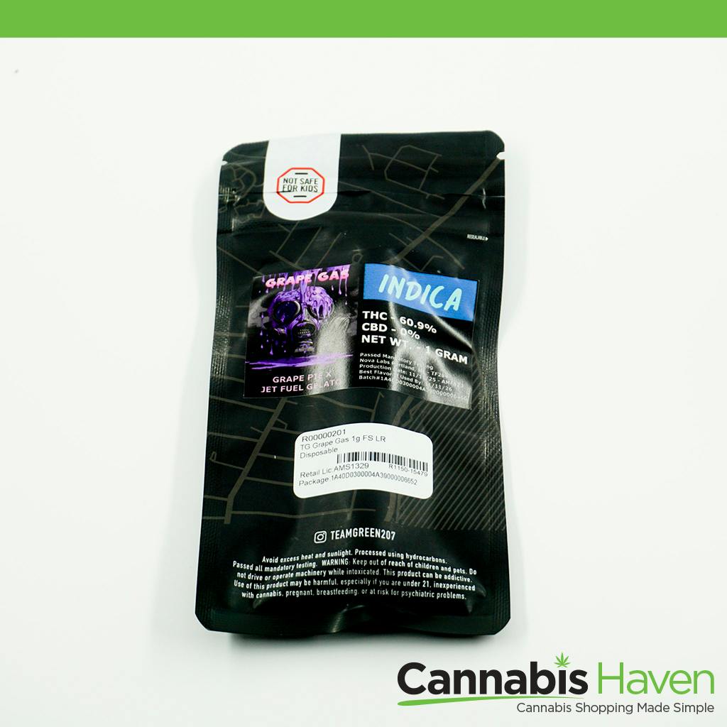 Tg Grape Gas Fs