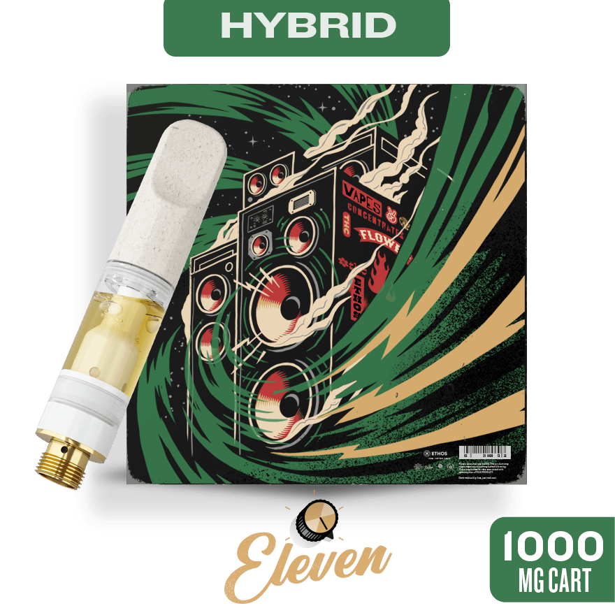 Eleven Sour Kush MNTZ 1g Cartridge