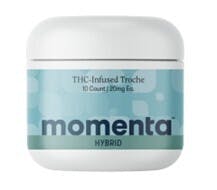 Momenta White Grape Troches 1000mg [10pk]
