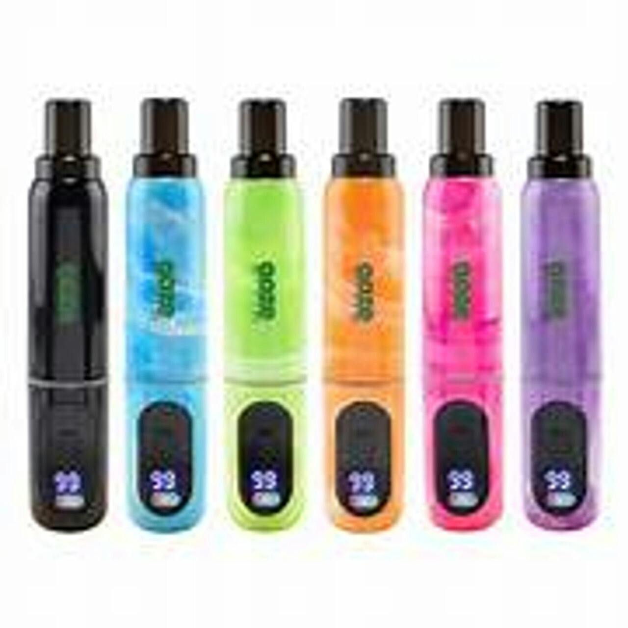 Ooze - 400mAh HiLo Conceal 510 Variable Voltage Battery - Assorted Colors at ROOTDOWN