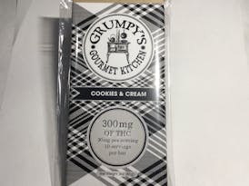 Cookies And Cream Bar Grumpy's 30mg pp 300mg