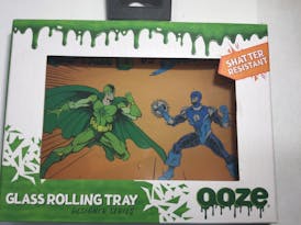 Glass Rolling Tray Small