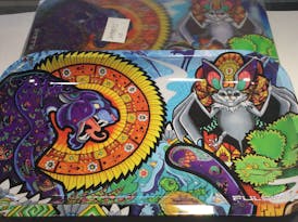 Rolling Tray With Lid Various Styles and Colors