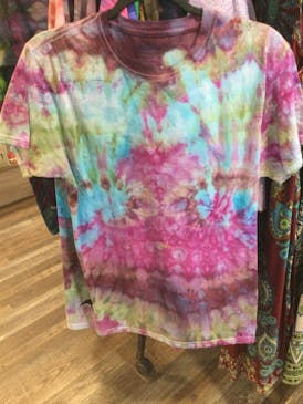 Tie Dye T Shirt Jaded Raven