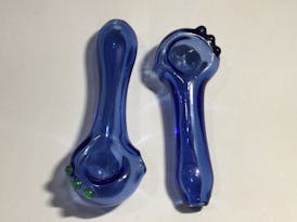 Glass Pipe or Sherlock Gary Mason Hand Blown Glass Pipe H 40.00